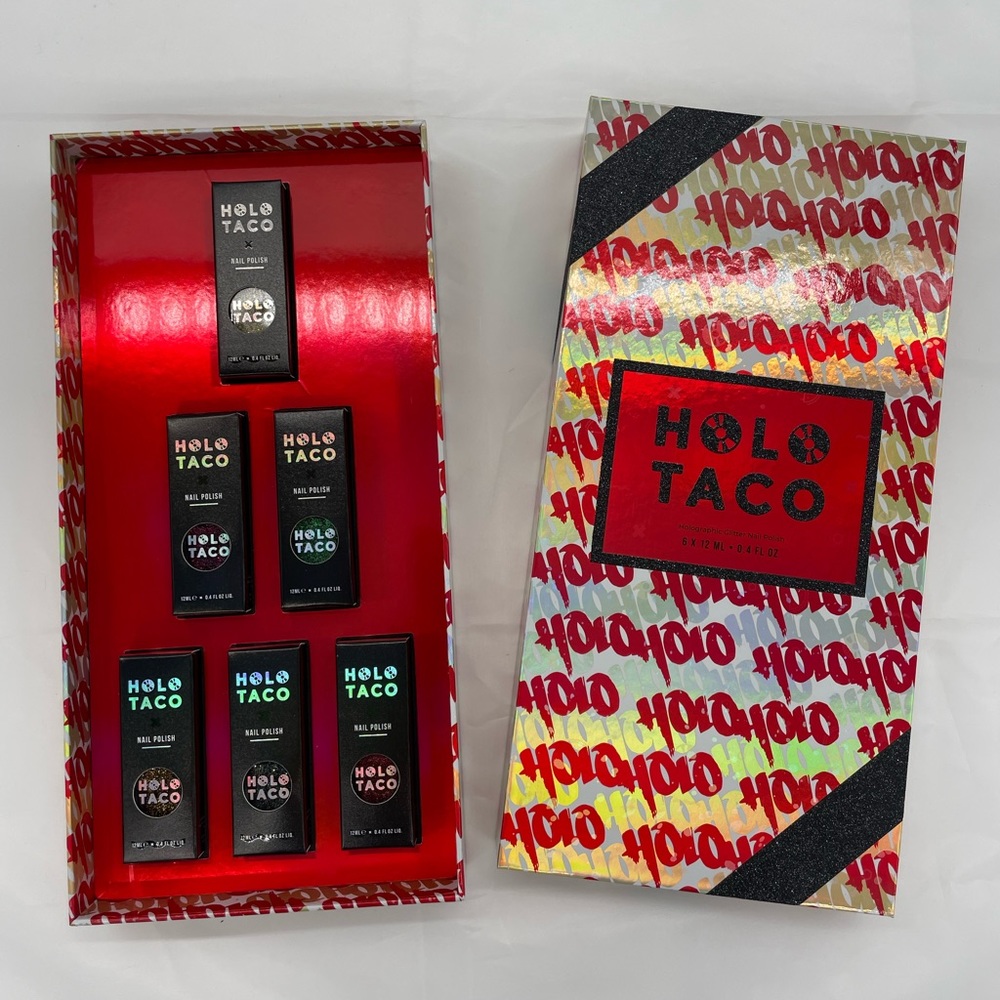 HOLO TACO 2021 CHRISTMAS COLLECTION